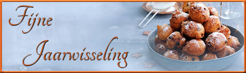 Fijne Jaarwisseling…